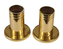 Load image into Gallery viewer, Brass Candle stand. #2224/CS
