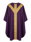mds#2311/J/      Chasuble/Dalmatic. Traditional Jacquard fabric dalmatic