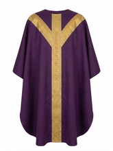 Load image into Gallery viewer, mds#2311/J/      Chasuble/Dalmatic. Traditional Jacquard fabric dalmatic
