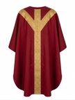mds#2311/J/      Chasuble/Dalmatic. Traditional Jacquard fabric dalmatic