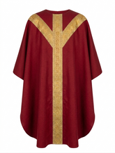 Load image into Gallery viewer, mds#2311/J/      Chasuble/Dalmatic. Traditional Jacquard fabric dalmatic
