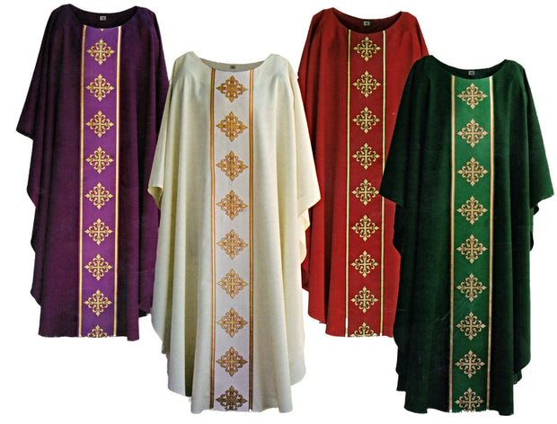 3240 Cross Design Chasuble