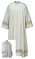 Embroidered Zippered Alb 3284