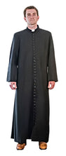 Load image into Gallery viewer, mds-C25- 18/33 button Classic Roman cassock-with/without zipper .
