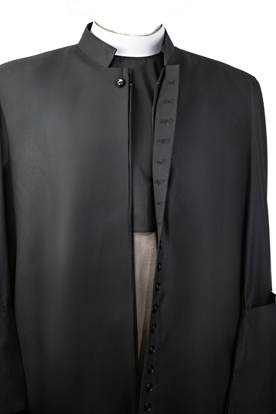 mds-C25- 18/33 button Classic Roman cassock-with/without zipper .