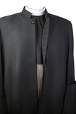 mds-C25- 18/33 button Classic Roman cassock-with/without zipper .