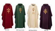 mds 420 Series Hand embroidered Chasubles