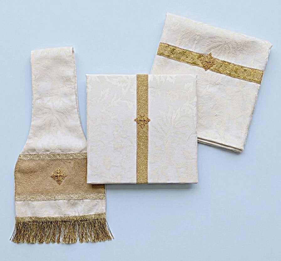 mds - Y426-143 Jacquard Classic Y orphrey chasuble