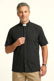 mds #4900 Panama Clergy SS Tab Shirt