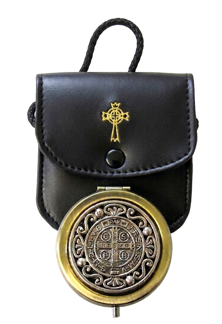 mds  Heritage & Tradition Collection- Pyx, Sheepskin leather case Combos.