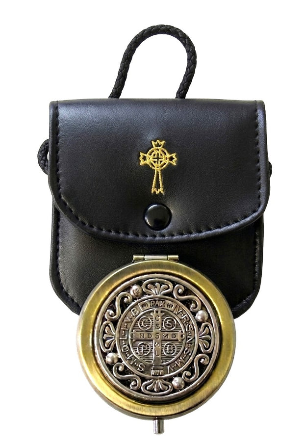 mds  Heritage & Tradition Collection- Pyx, Sheepskin leather case Combos.