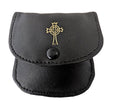 9504 Semi Oval  Rosary/Coin Case