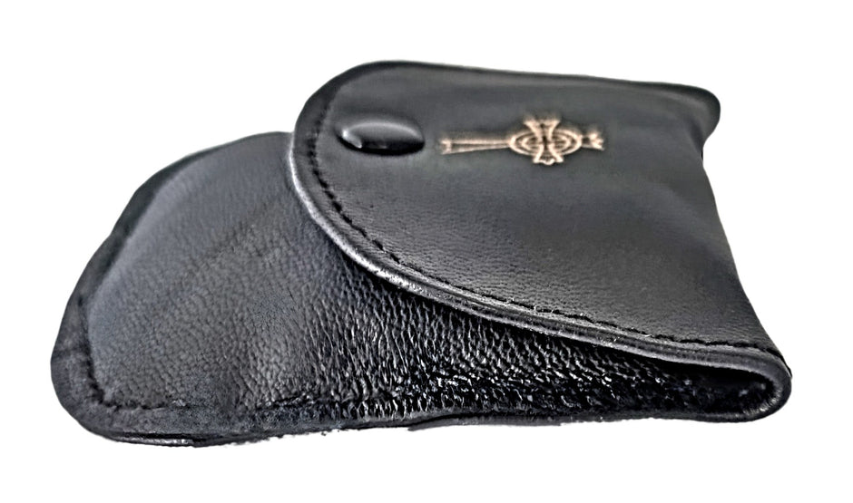 9504 Semi Oval  Rosary/Coin Case