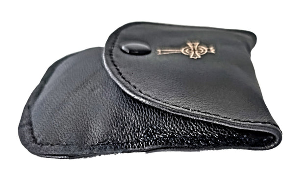 9504 Semi Oval  Rosary/Coin Case
