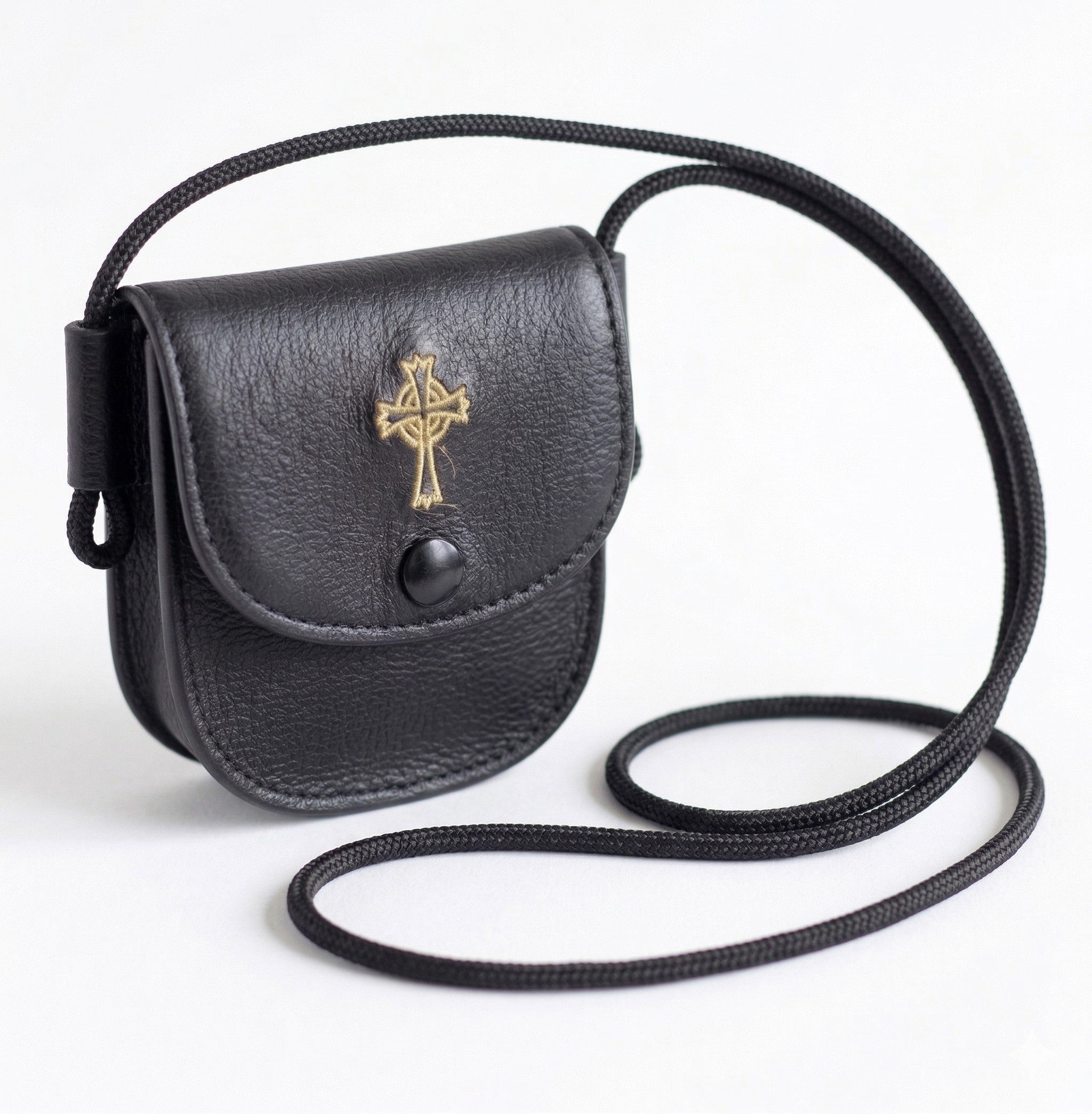 mds  9504/SG Leather Burse/Pyx Case