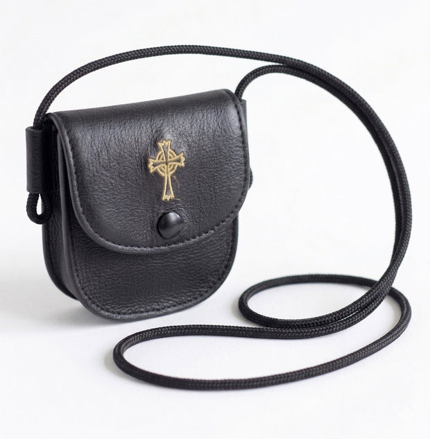 mds  9504/SG Leather Burse/Pyx Case