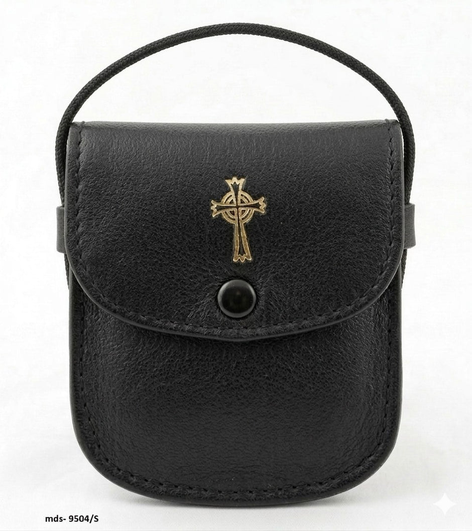 mds  Heritage & Tradition Collection- Pyx, Sheepskin leather case Combos.