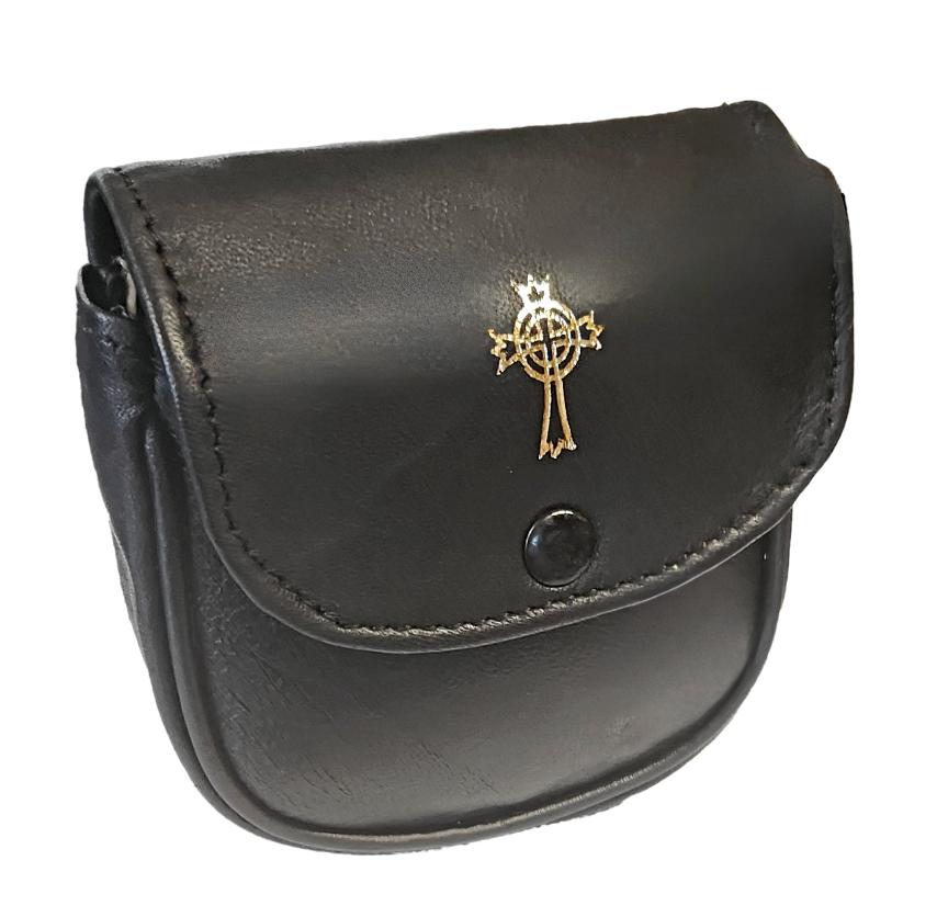 mds  9504/SG Leather Burse/Pyx Case