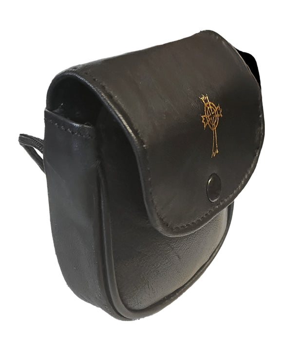 mds  9504/SG Leather Burse/Pyx Case