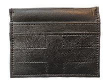 Load image into Gallery viewer, mds 9515 - Leather Christian Card/Coin wallet.
