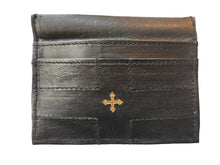 Load image into Gallery viewer, mds 9515 - Leather Christian Card/Coin wallet.
