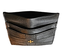 Load image into Gallery viewer, mds 9515 - Leather Christian Card/Coin wallet.
