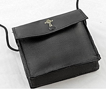 mds 9551 Leather Hospital Pyx case - Large