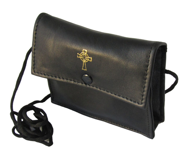 mds 9551 Leather Hospital Pyx case - Large