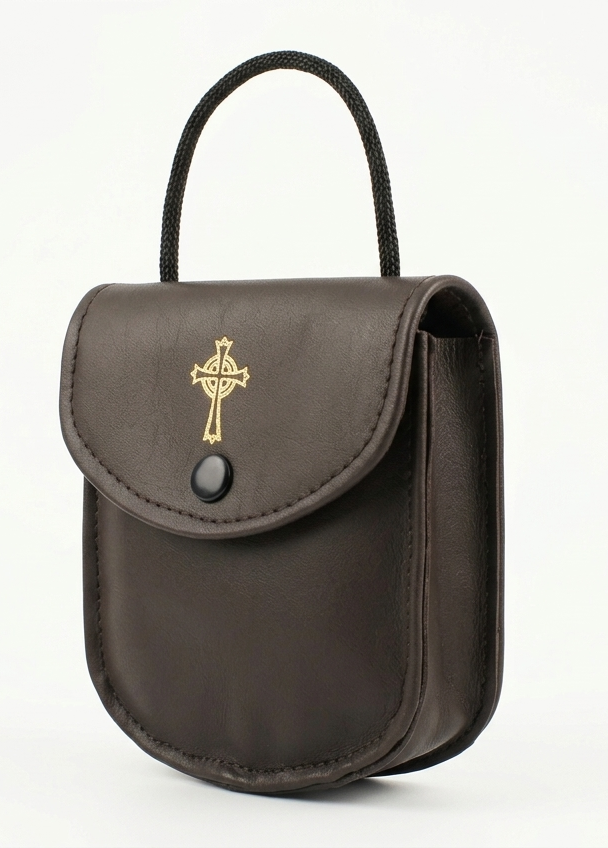 mds 9552 Leather Pyx case