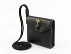 9557 . Leather Mid sizes Pyx case.