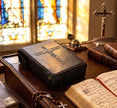 mds 9777/ Corpus Missal Cover - Real Leather