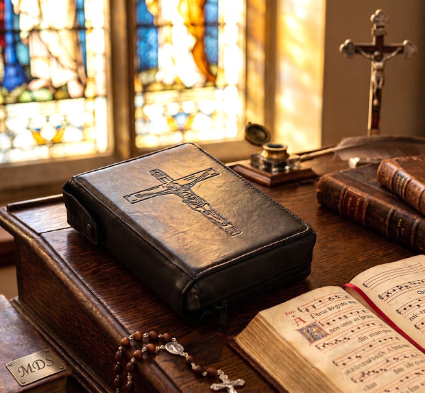 mds 9777/ Corpus Missal Cover - Real Leather