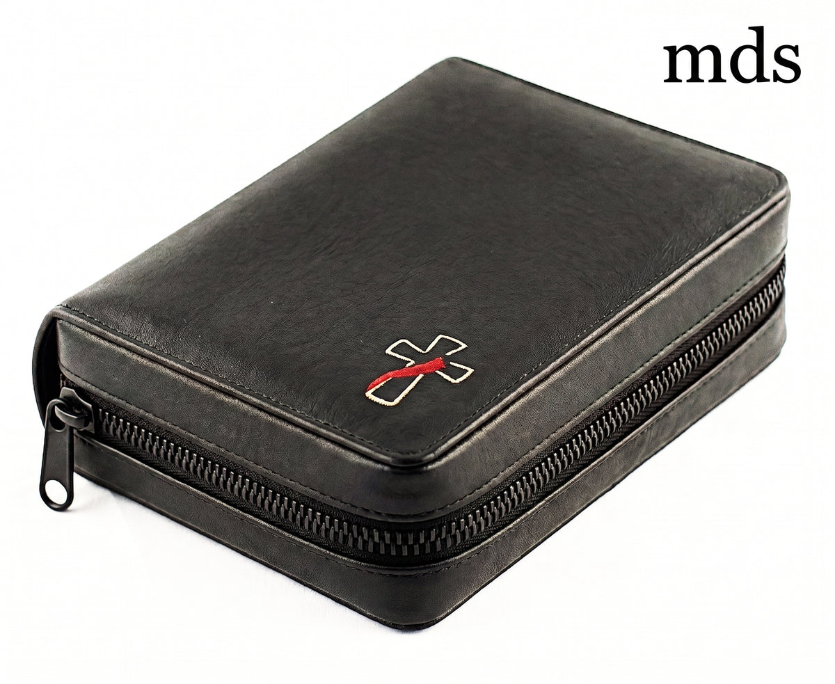 mds 9777/Deacon Cross Missal Cover - Real Leather