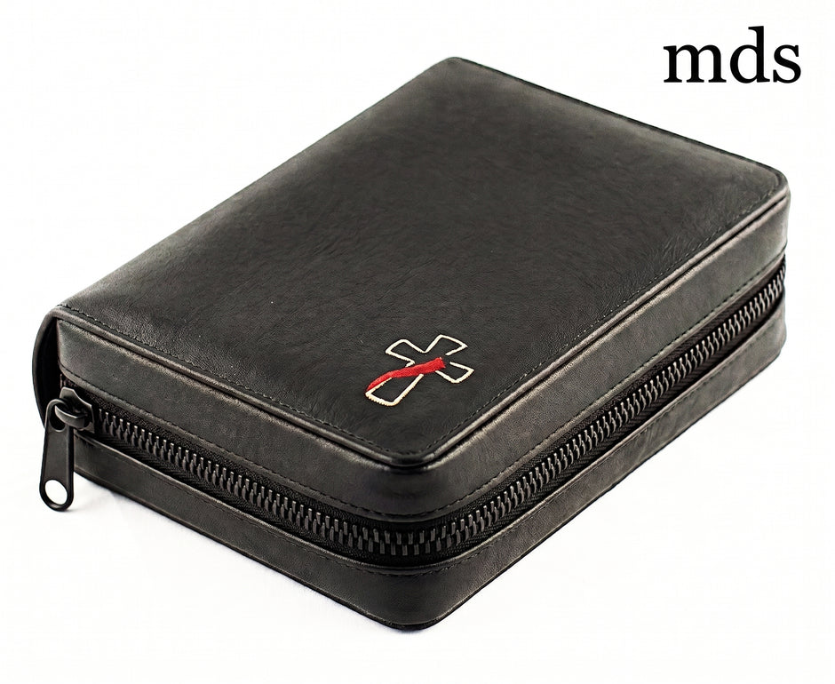 mds 9777/Deacon Cross Missal Cover - Real Leather