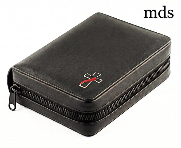 mds 9777/Deacon Cross Missal Cover - Real Leather
