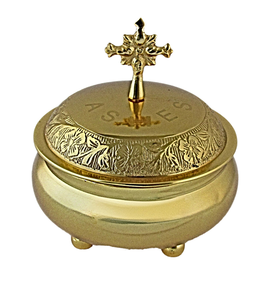 mds #0460 Brass Ash Dispenser.