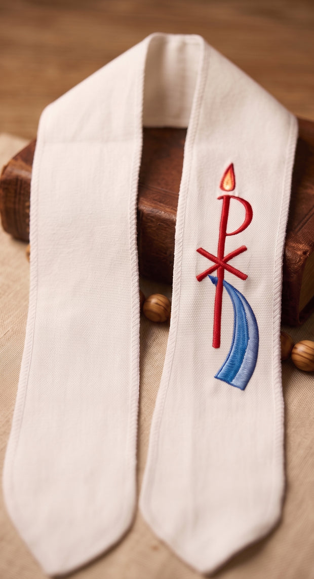 Child Baptismal Stole -C-Bap-2