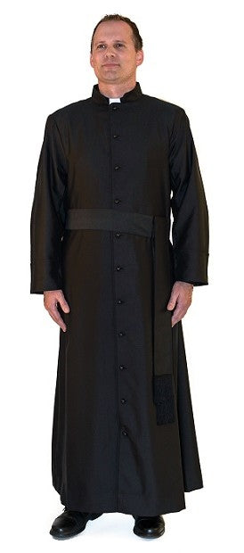 mds-C25- 18/33 button Classic Roman cassock-with/without zipper .