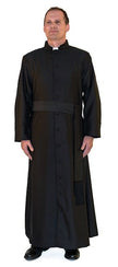 mds-C25- 18/33 button Classic Roman cassock-with/without zipper .