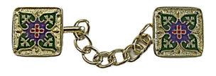 mds Solid Brass Cope Clasp # 19604