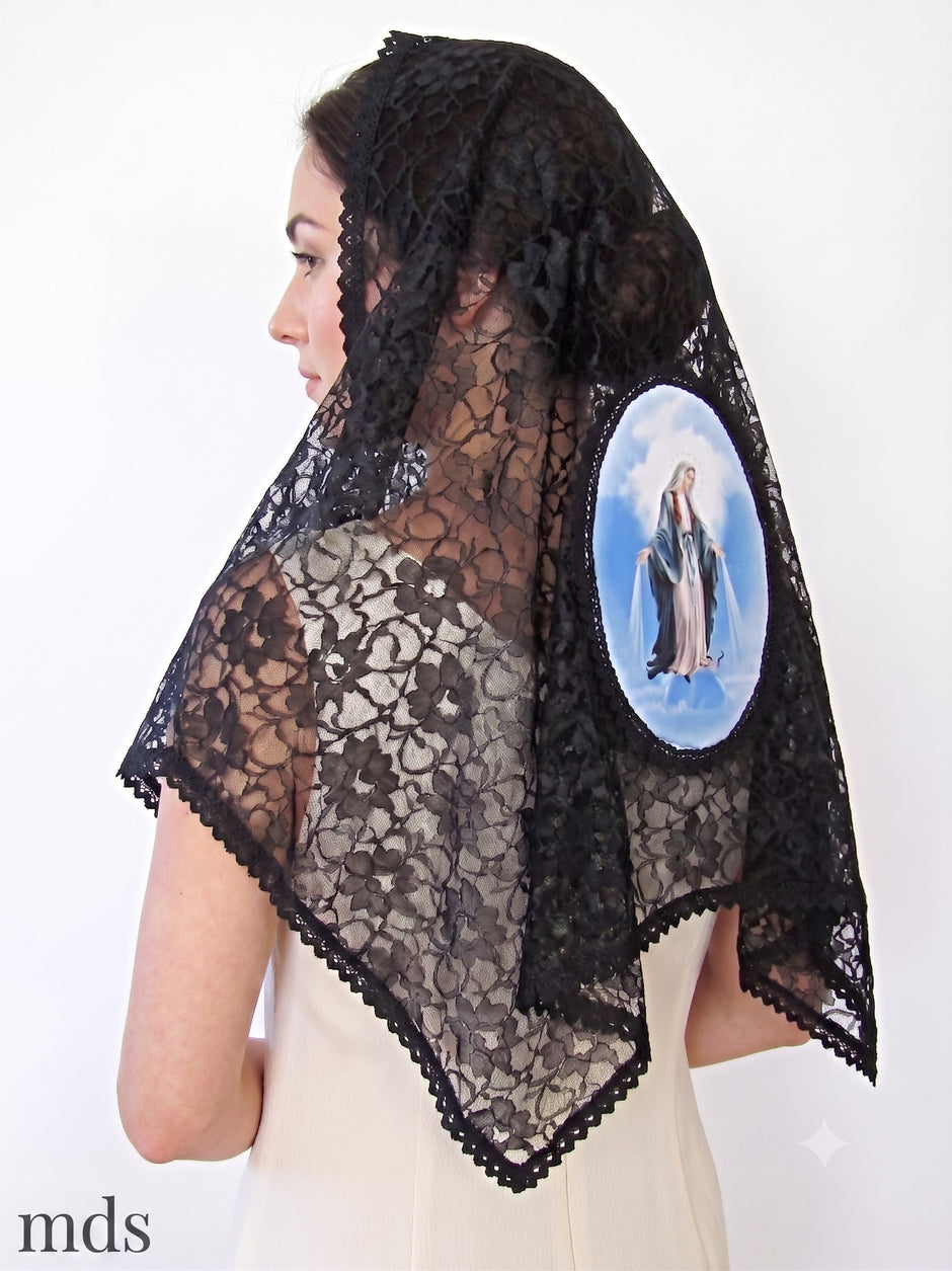 Our Lady's Mantilla by mds # 2110