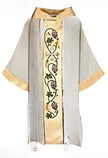 HB-135 Hand embroidered Silk blend Dalmatic.
