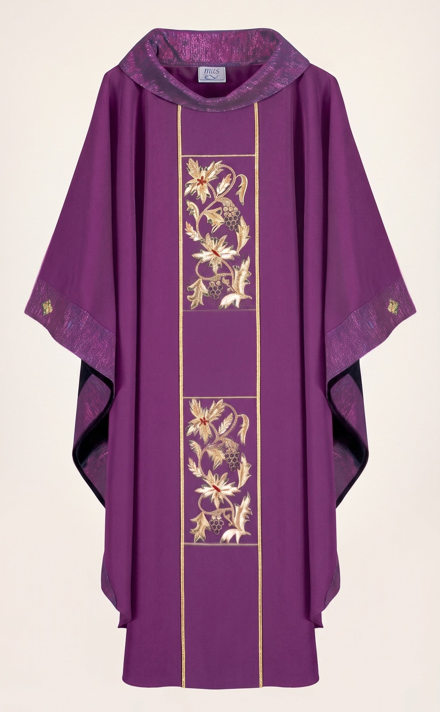 HB1 - Classic Hand Embroidered Chasuble