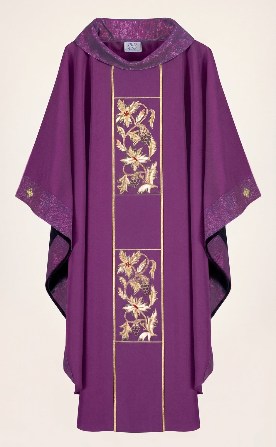 HB1 - Classic Hand Embroidered Chasuble