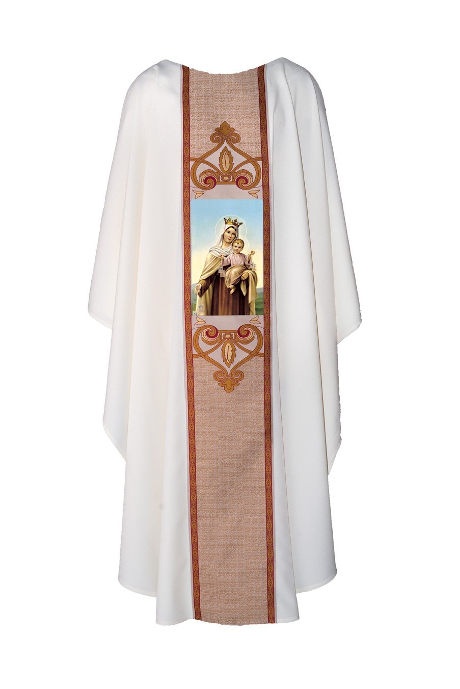 mds #2390    Saints Chasubles with Cromo Designs