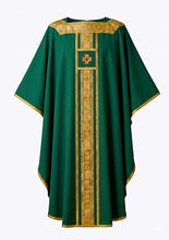 Load image into Gallery viewer, mds Leo Chasuble: Reverence in Simplicity, Dignity in Design
