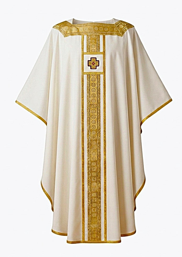 mds Leo Chasuble: Reverence in Simplicity, Dignity in Design
