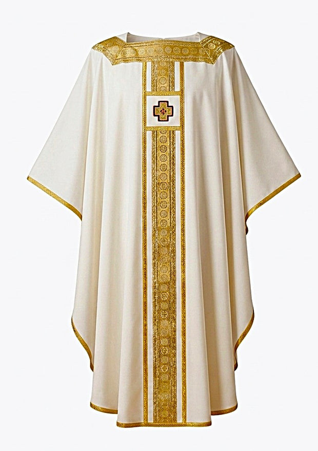 mds Leo Chasuble: Reverence in Simplicity, Dignity in Design