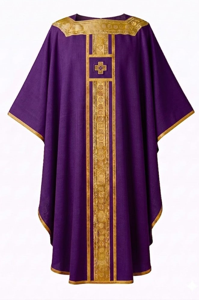 mds Leo Chasuble: Reverence in Simplicity, Dignity in Design