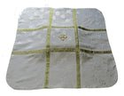 mds - Jacquard Fabric/handembroidered cross urn cover. #mds100 urn cvr